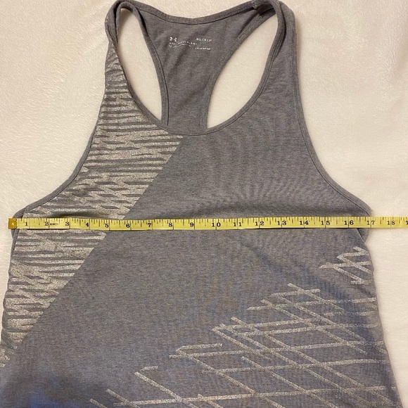 Grey Under Armour Tank Top - Picture 3 of 5